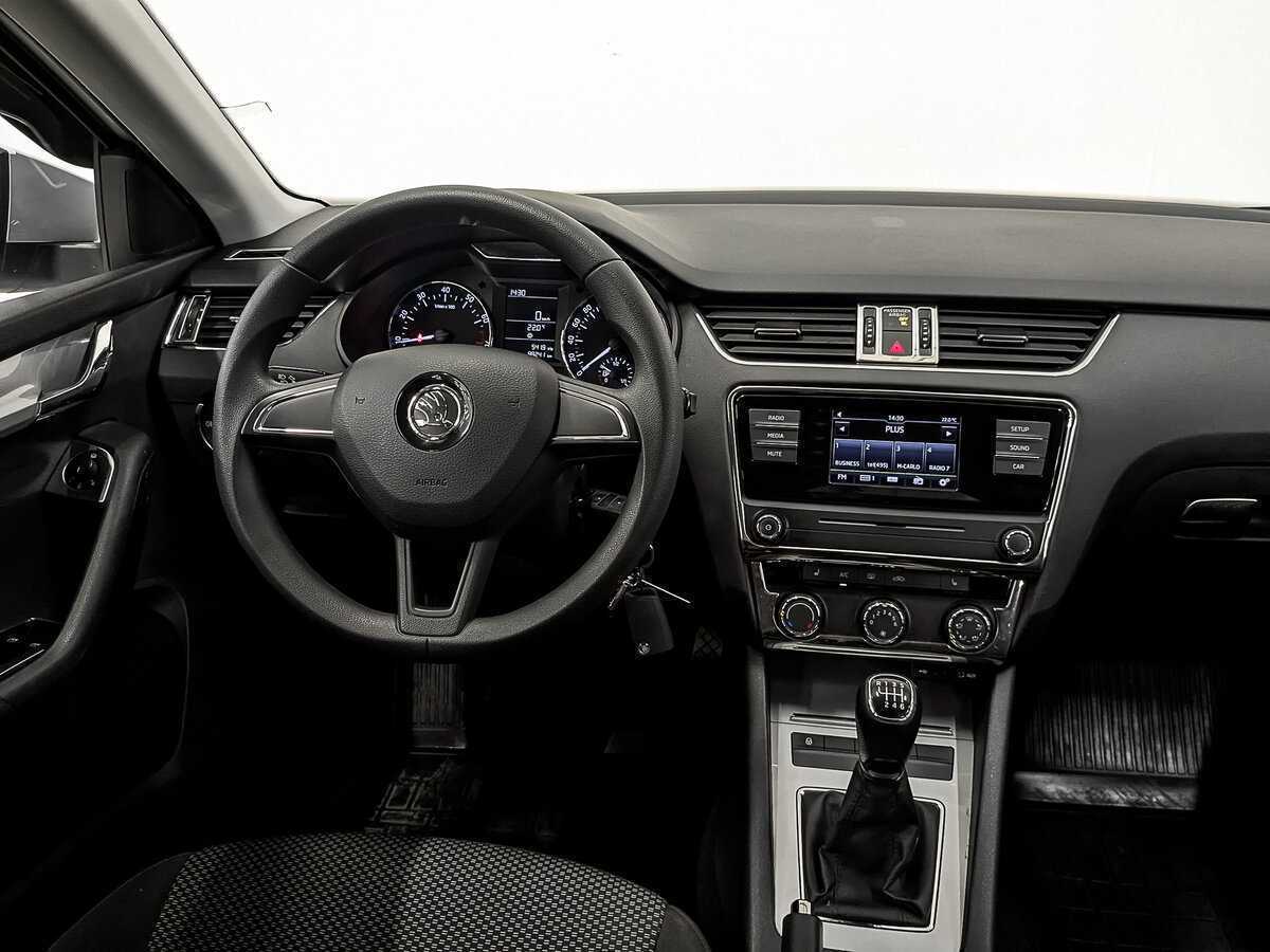 Skoda Octavia 2016 года с пробегом. Фото: #25