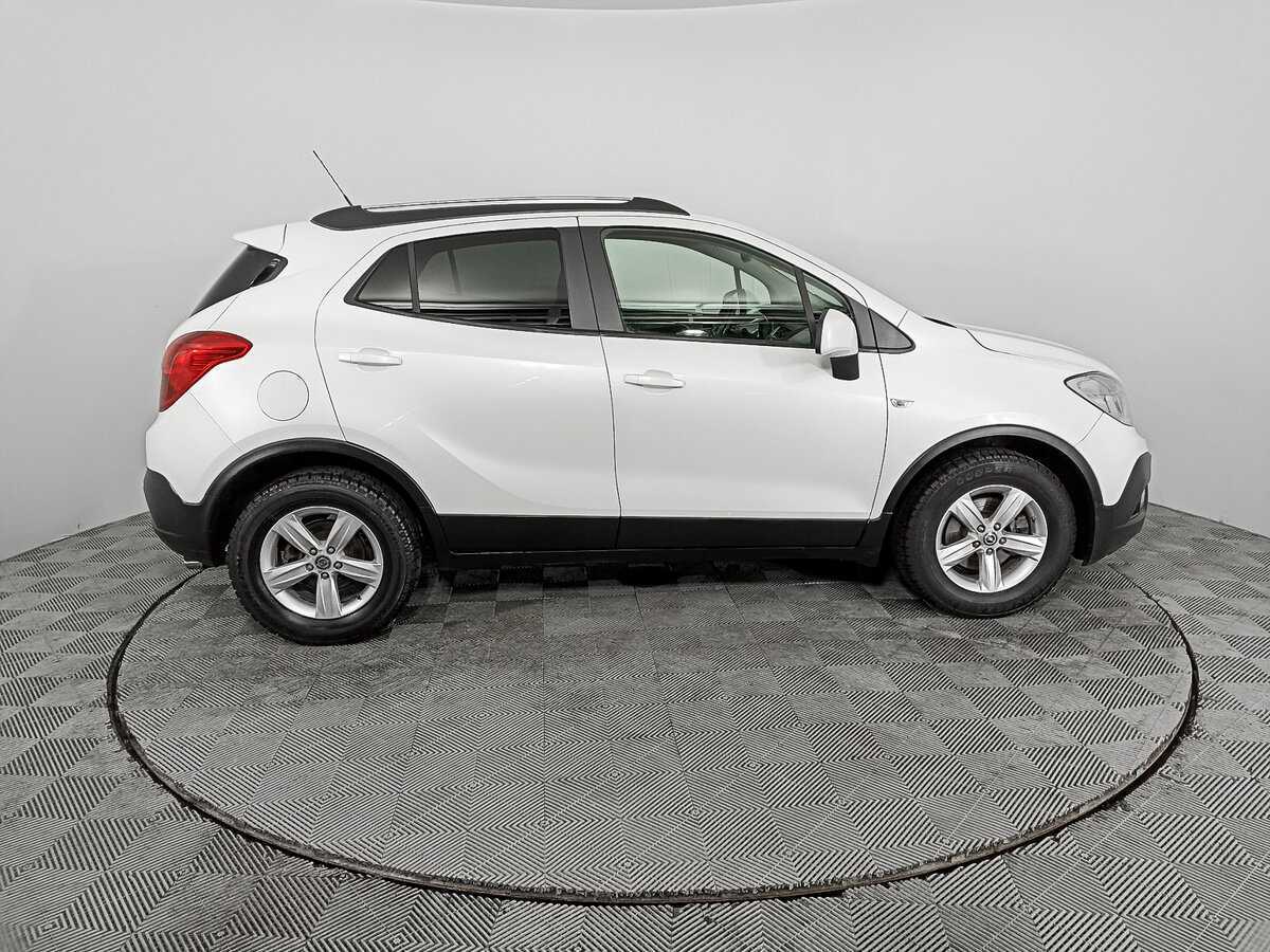 Opel Mokka 2012 года с пробегом. Фото: #3