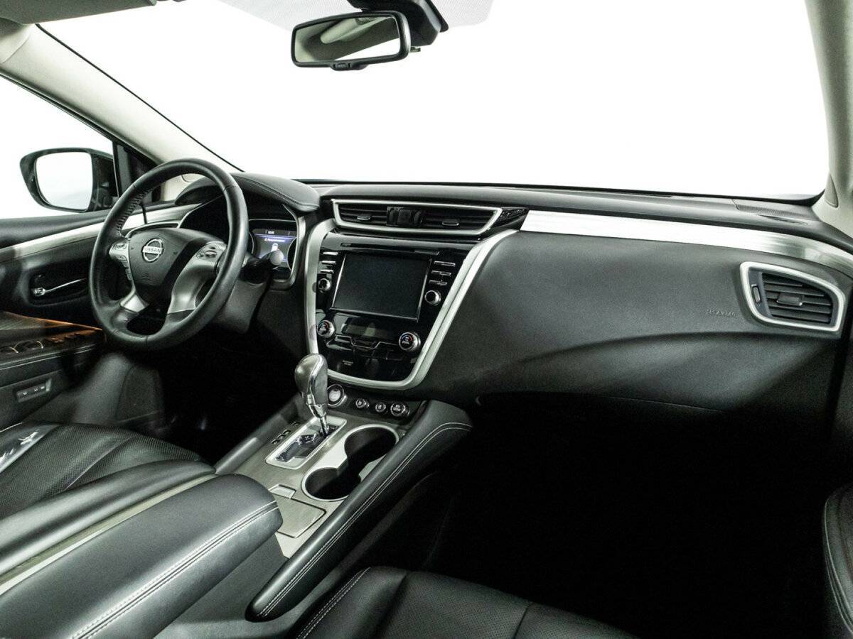 Nissan Murano 2019 года с пробегом. Фото: #6