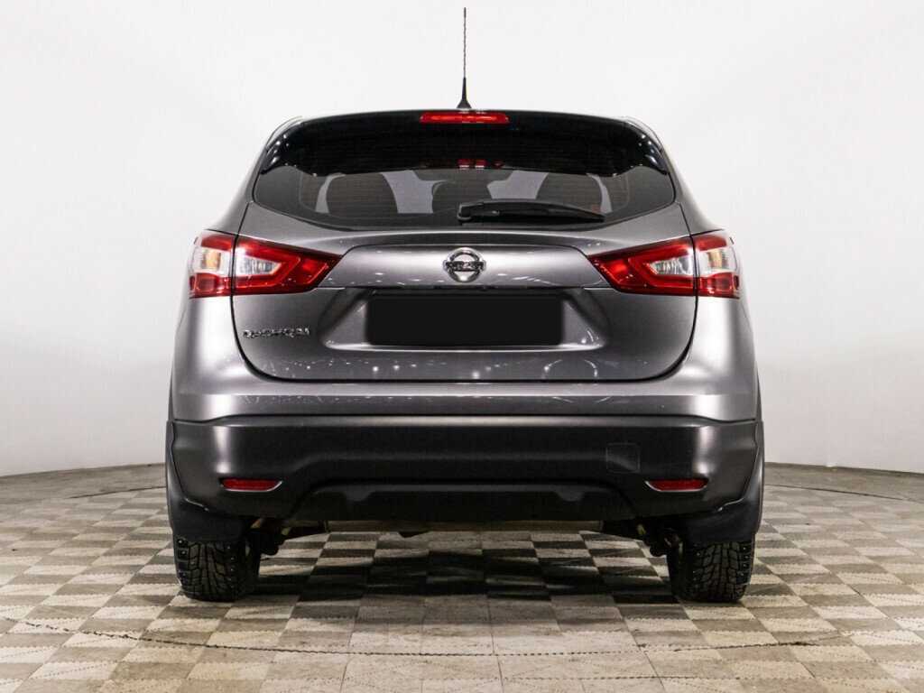 Nissan Qashqai 2015 года с пробегом. Фото: #5