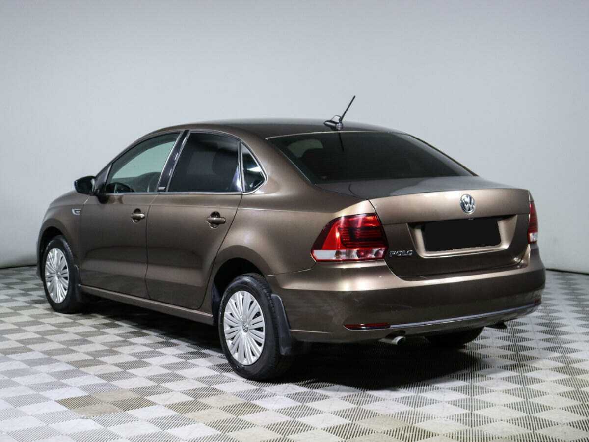 Volkswagen Polo 2017 года с пробегом. Фото: #6