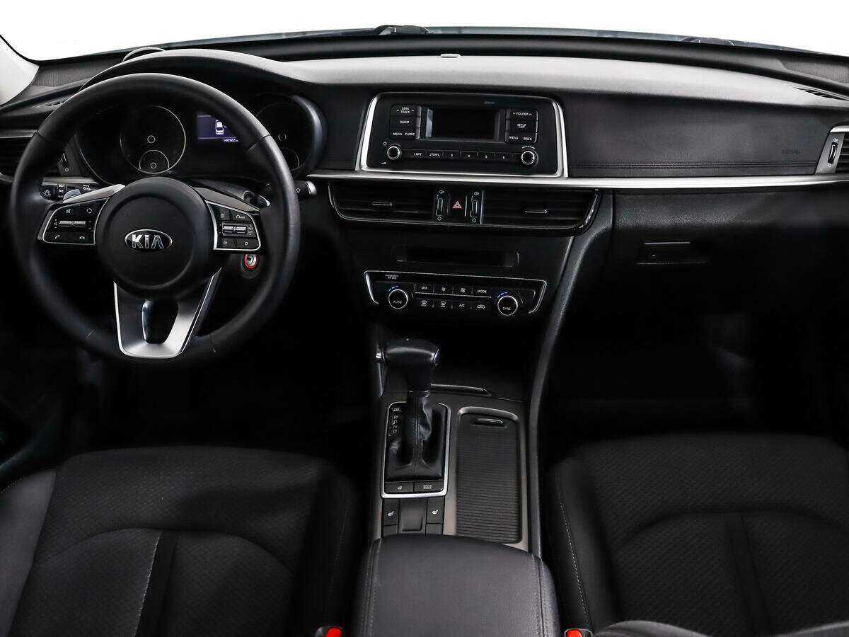 Kia Optima 2019 года с пробегом. Фото: #11