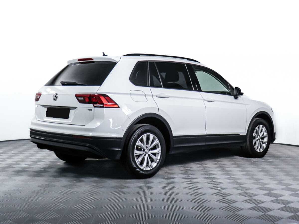 Volkswagen Tiguan 2017 года с пробегом. Фото: #4