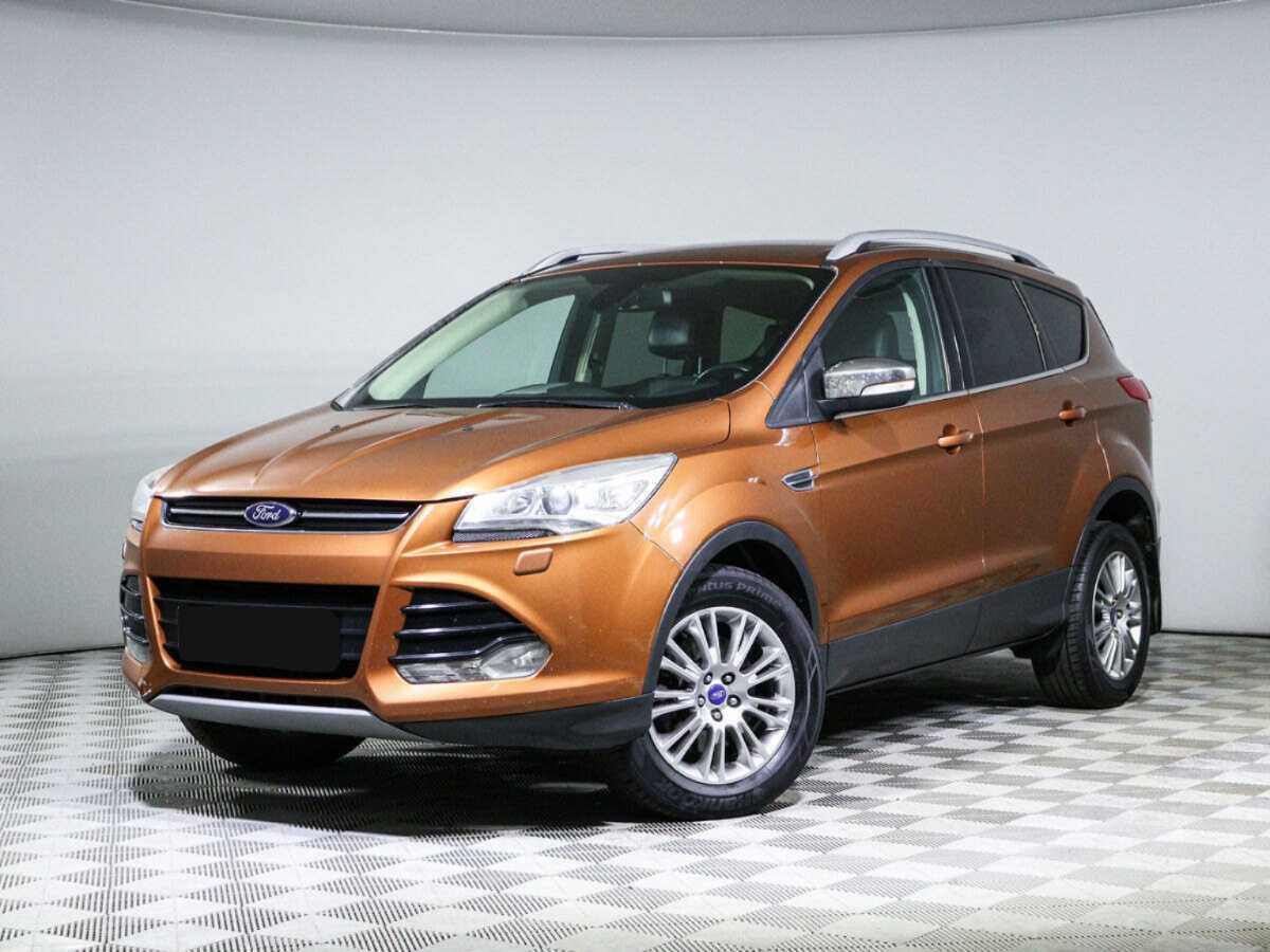 Ford Kuga 2014 года с пробегом. Фото: #0