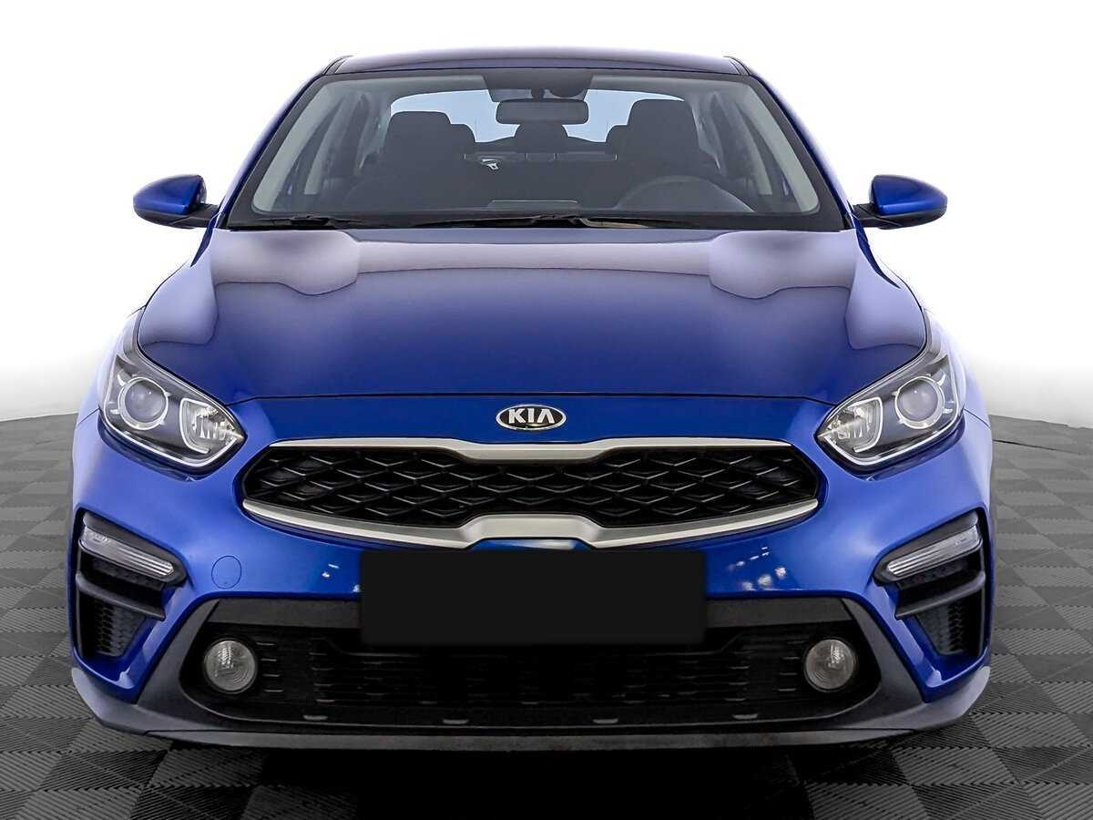 Kia Cerato 2021 года с пробегом. Фото: #1