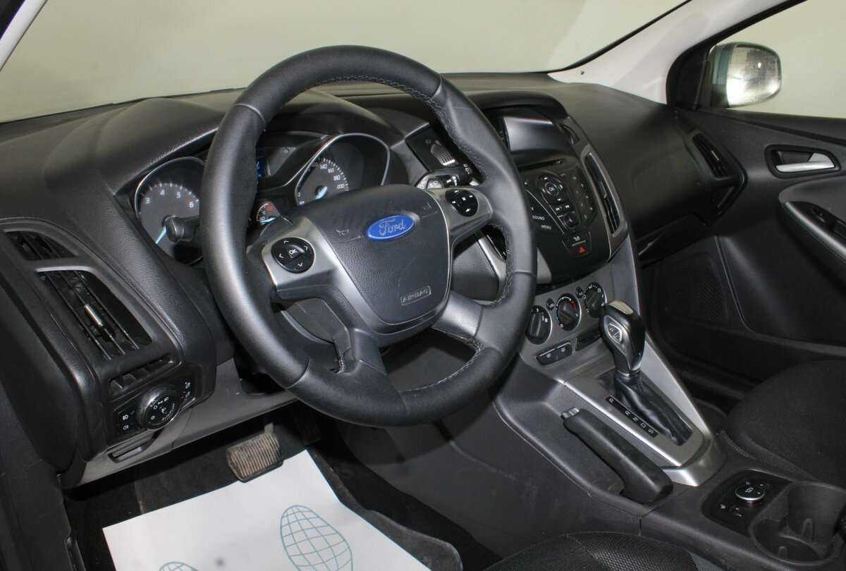 Ford Focus 2014 года с пробегом. Фото: #12