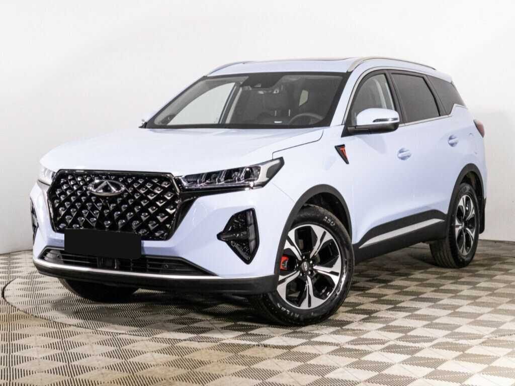 Chery Tiggo 7 Pro Max 2023 года с пробегом. Посмотреть фото