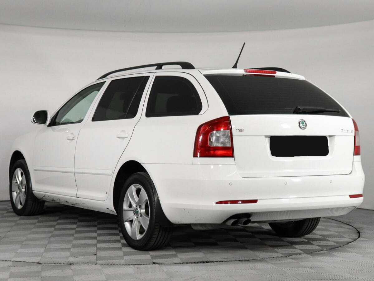 Skoda Octavia 2012 года с пробегом. Фото: #6
