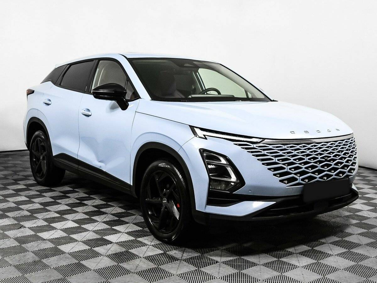 OMODA C5 2023 года с пробегом. Фото: #2