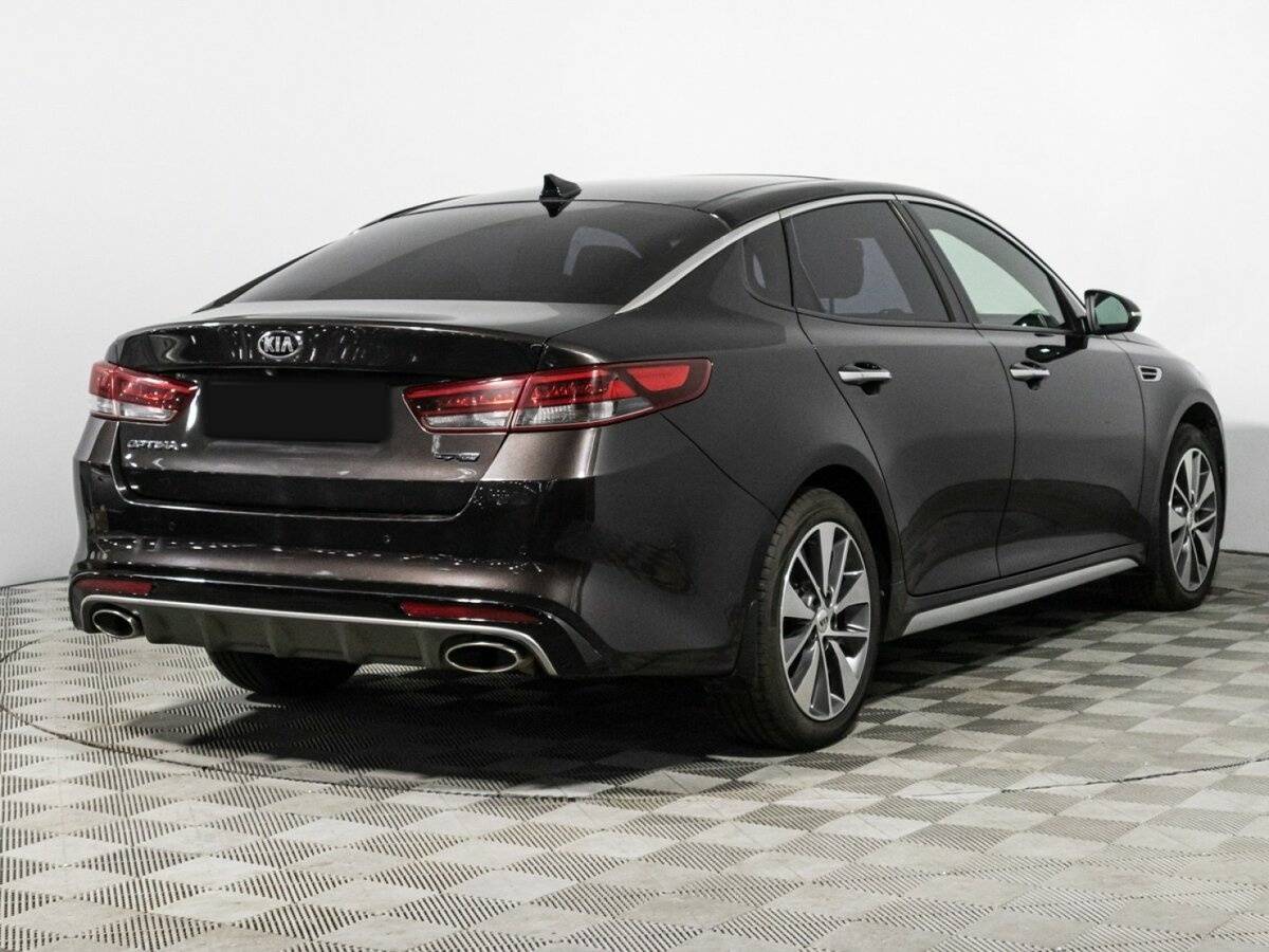 Kia Optima 2016 года с пробегом. Фото: #4