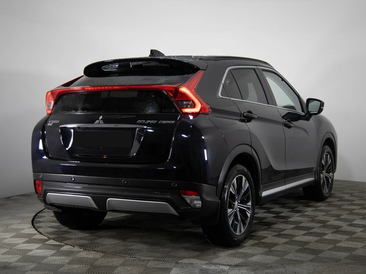 Mitsubishi Eclipse Cross 2019 года с пробегом. Фото: #3