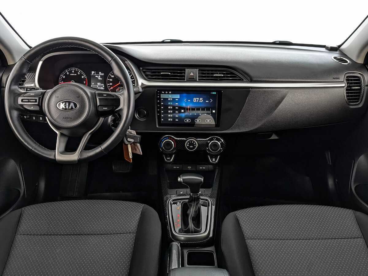Kia Rio 2021 года с пробегом. Фото: #9