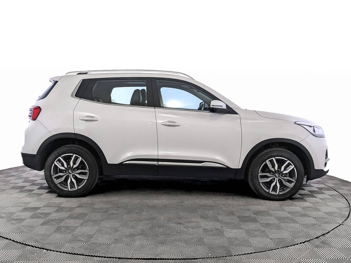 Chery Tiggo 4 2022 года с пробегом. Фото: #3