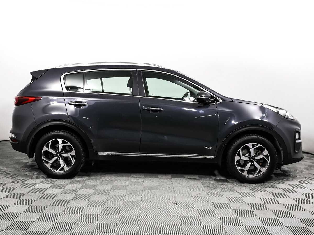 Kia Sportage 2018 года с пробегом. Фото: #3
