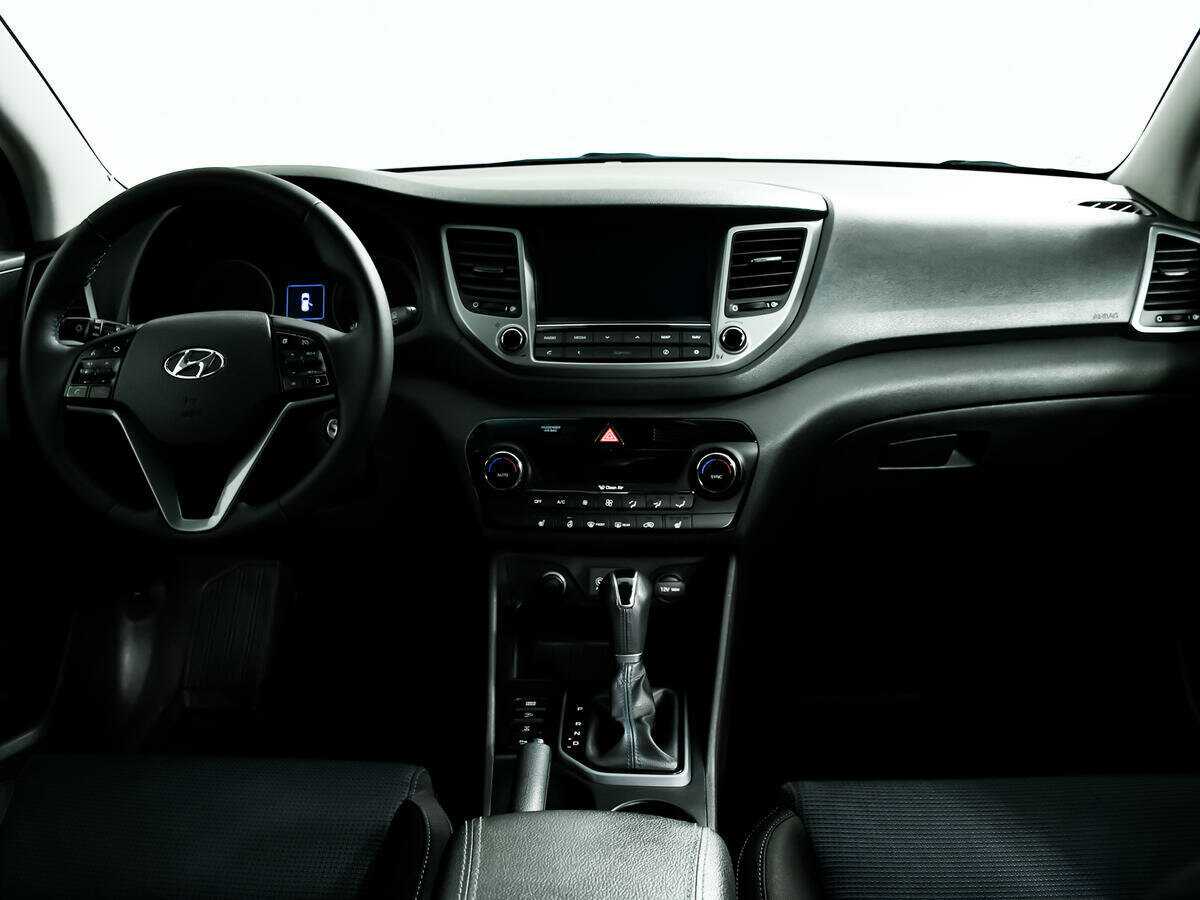 Hyundai Tucson 2016 года с пробегом. Фото: #10