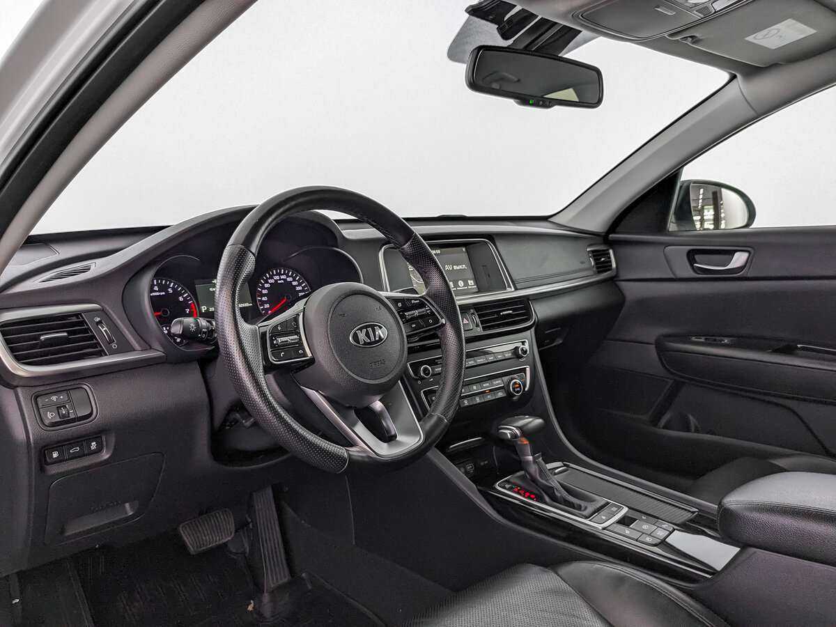 Kia Optima 2018 года с пробегом. Фото: #13