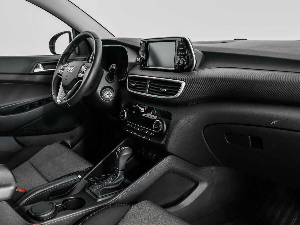 Hyundai Tucson 2020 года с пробегом. Фото: #10