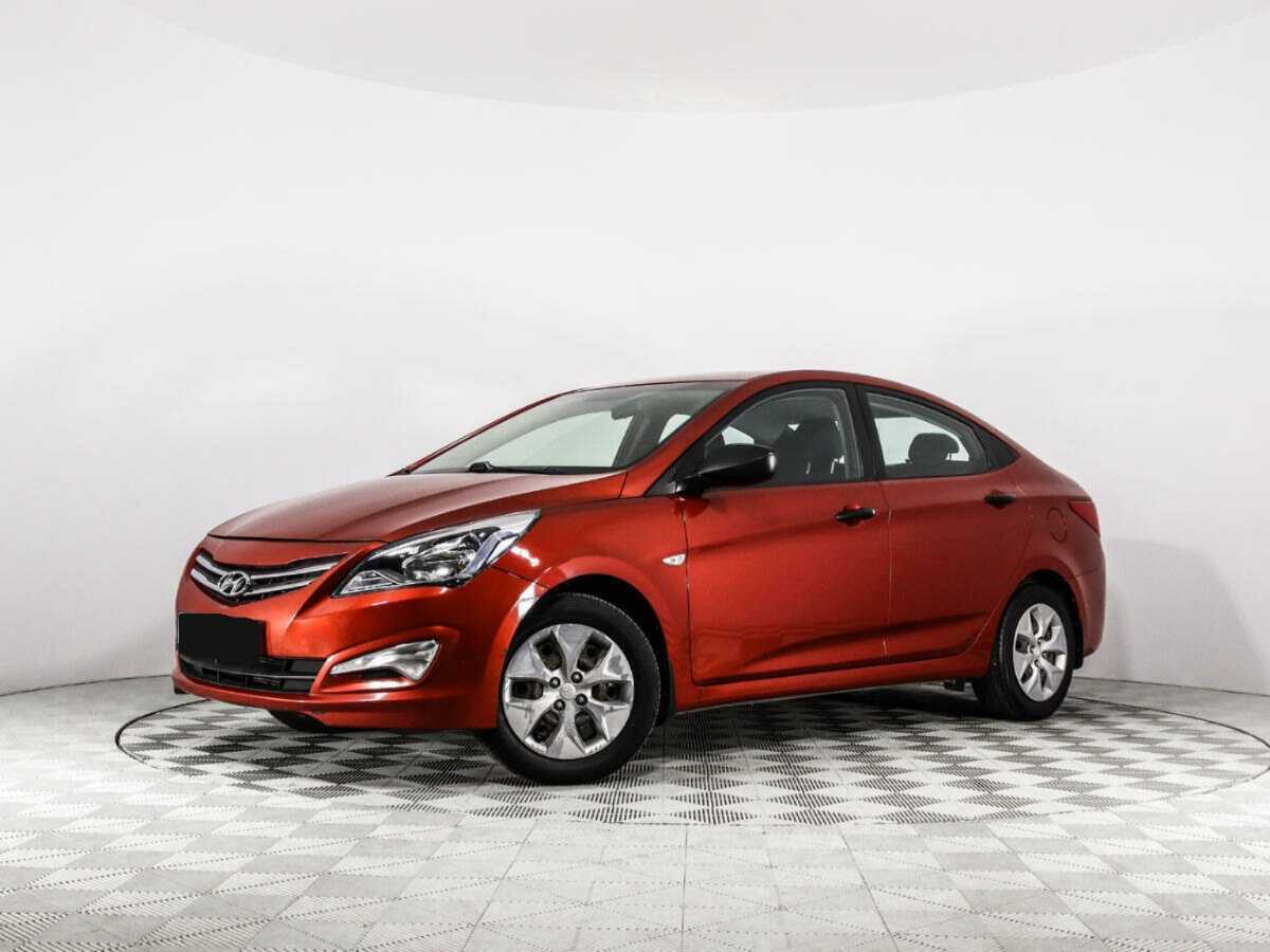 Hyundai Solaris 2016 года с пробегом. Фото: #0