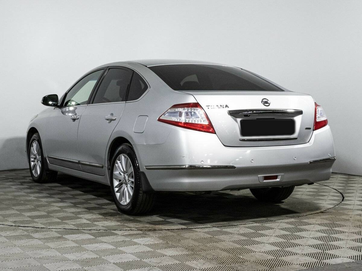 Nissan Teana 2012 года с пробегом. Фото: #5