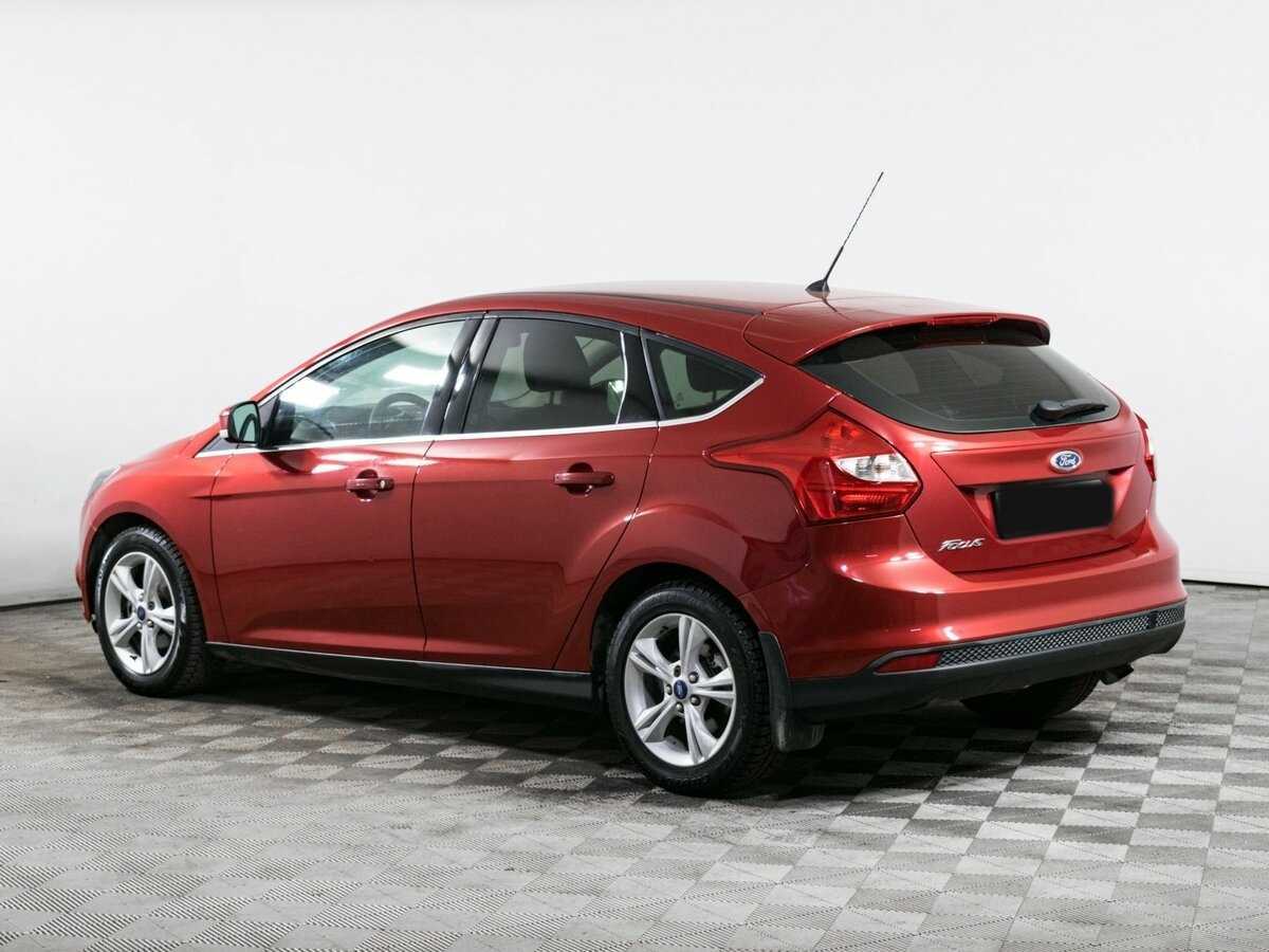Ford Focus 2012 года с пробегом. Фото: #5