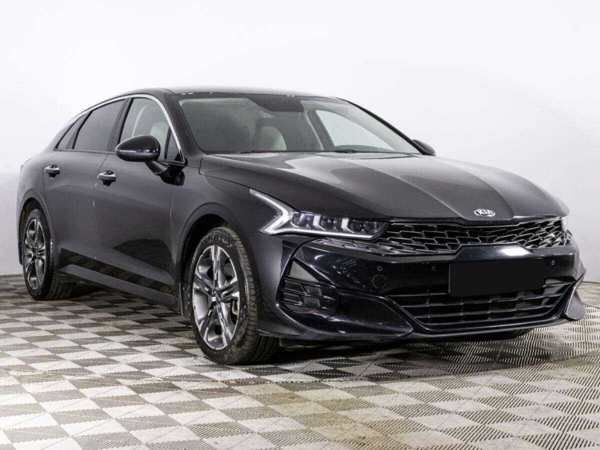 Kia K5 2021 года с пробегом. Фото: #2