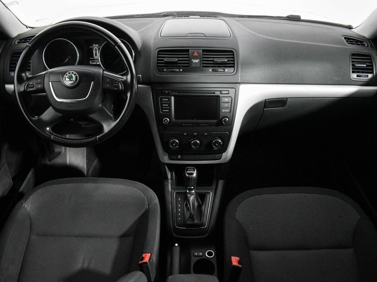 Skoda Yeti 2013 года с пробегом. Фото: #11