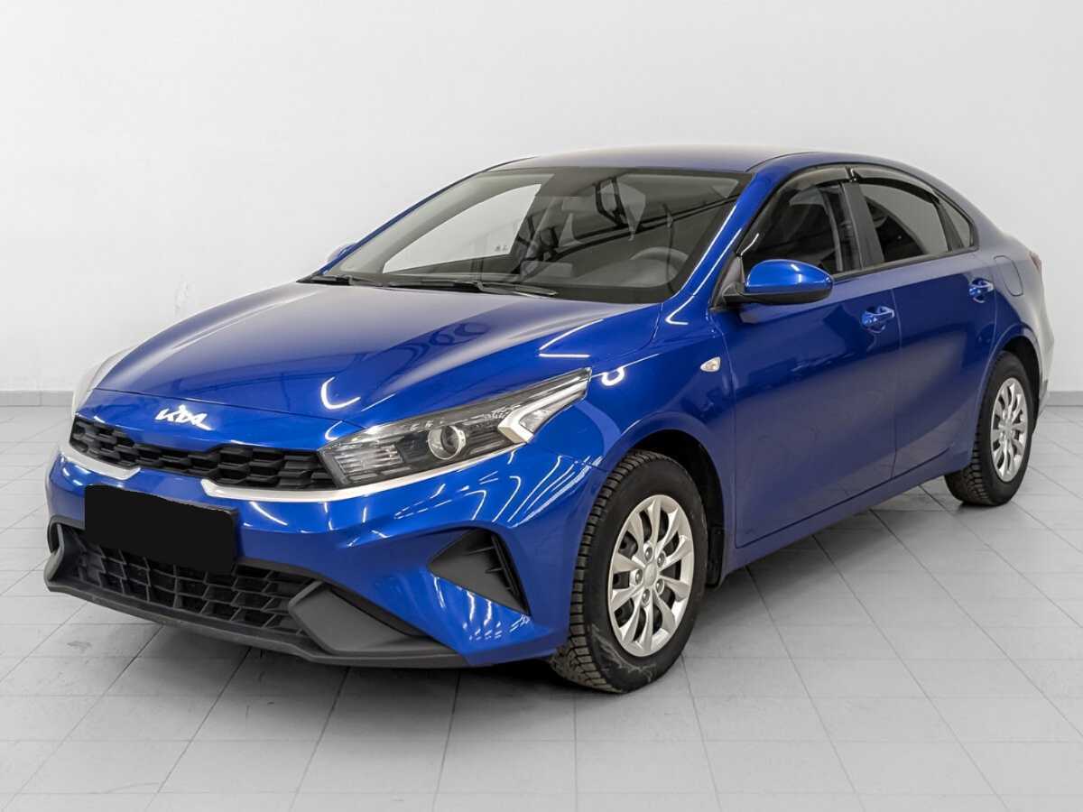Kia Cerato 2022 года с пробегом. Фото: #0