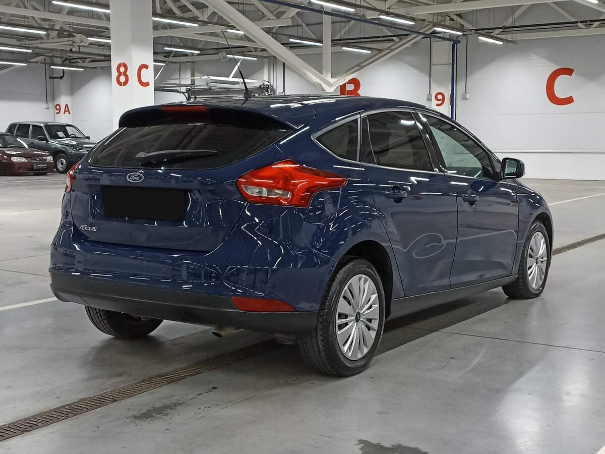 Ford Focus 2016 года с пробегом. Фото: #4