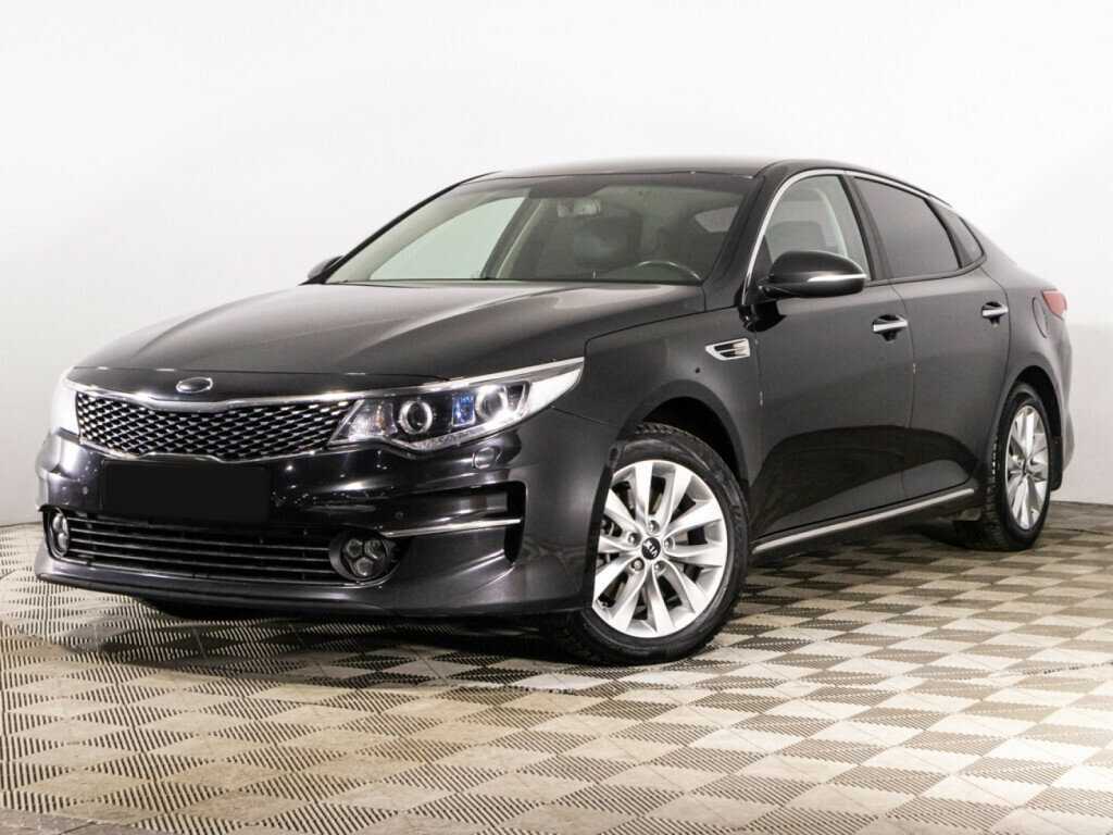 Kia Optima 2017 года с пробегом. Фото: #0