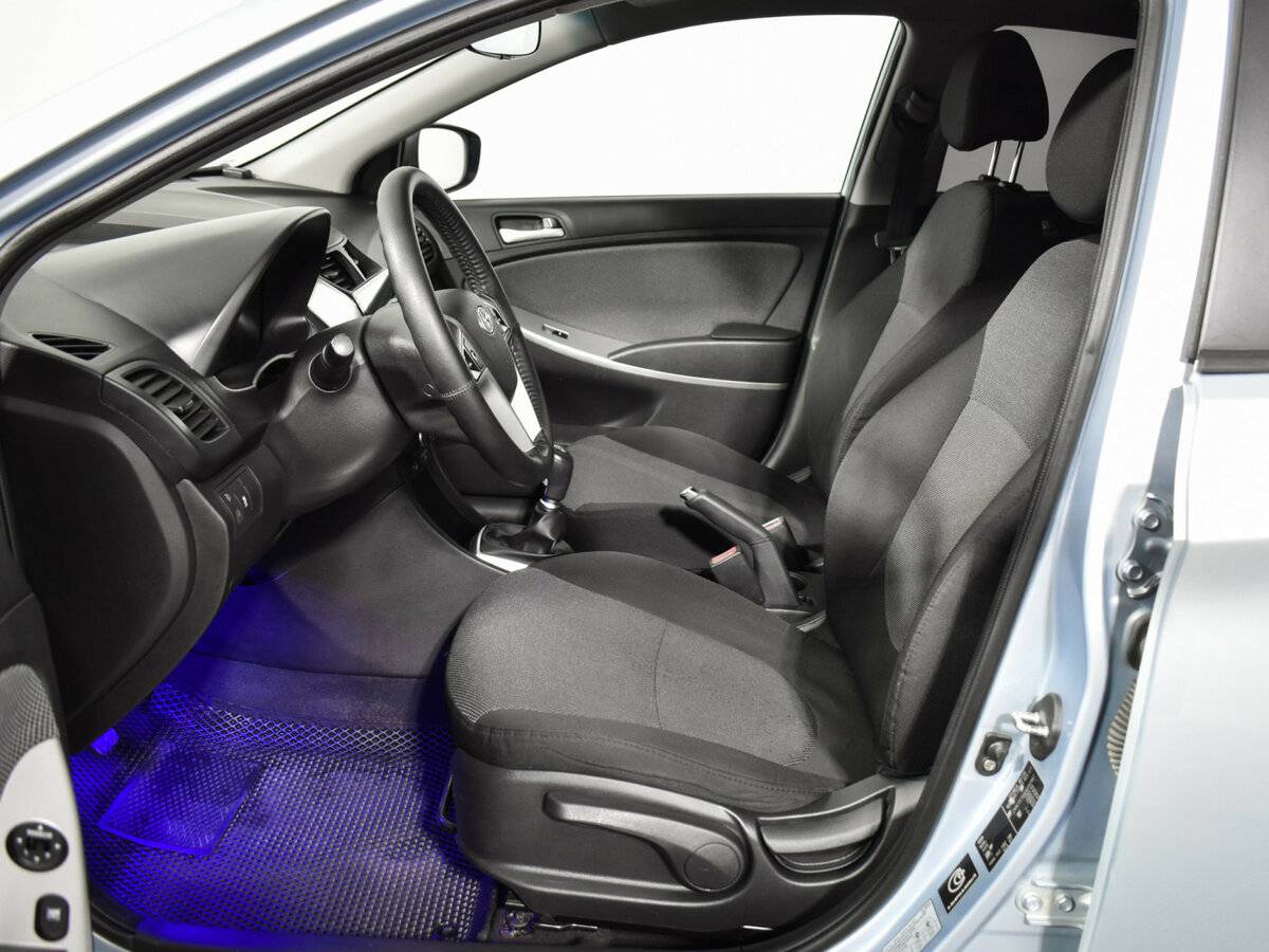 Hyundai Solaris 2014 года с пробегом. Фото: #9