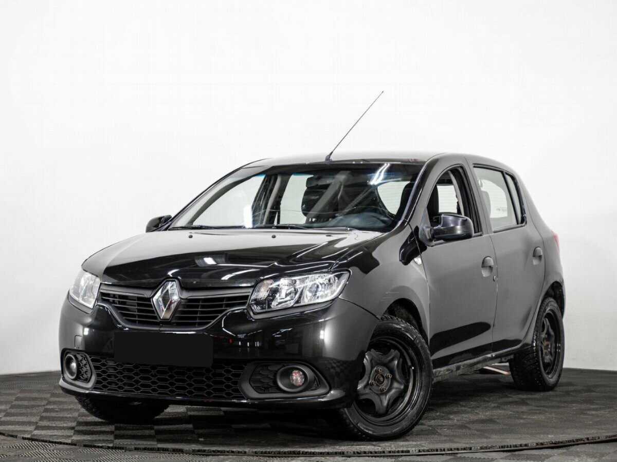 Renault Sandero 2016 года с пробегом. Фото: #0
