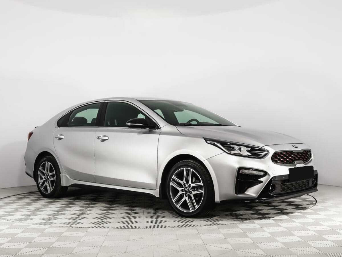 Kia Cerato 2020 года с пробегом. Фото: #2