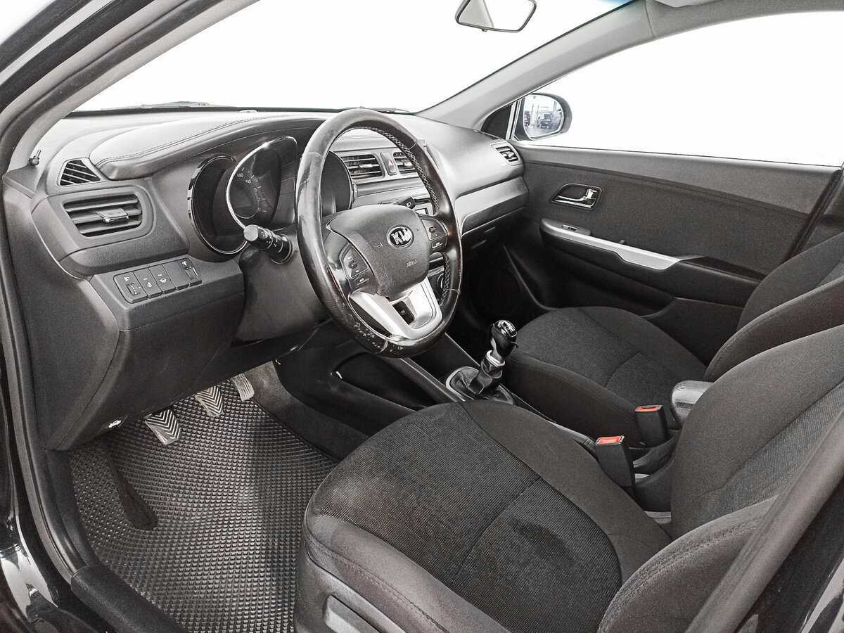 Kia Rio 2015 года с пробегом. Фото: #11