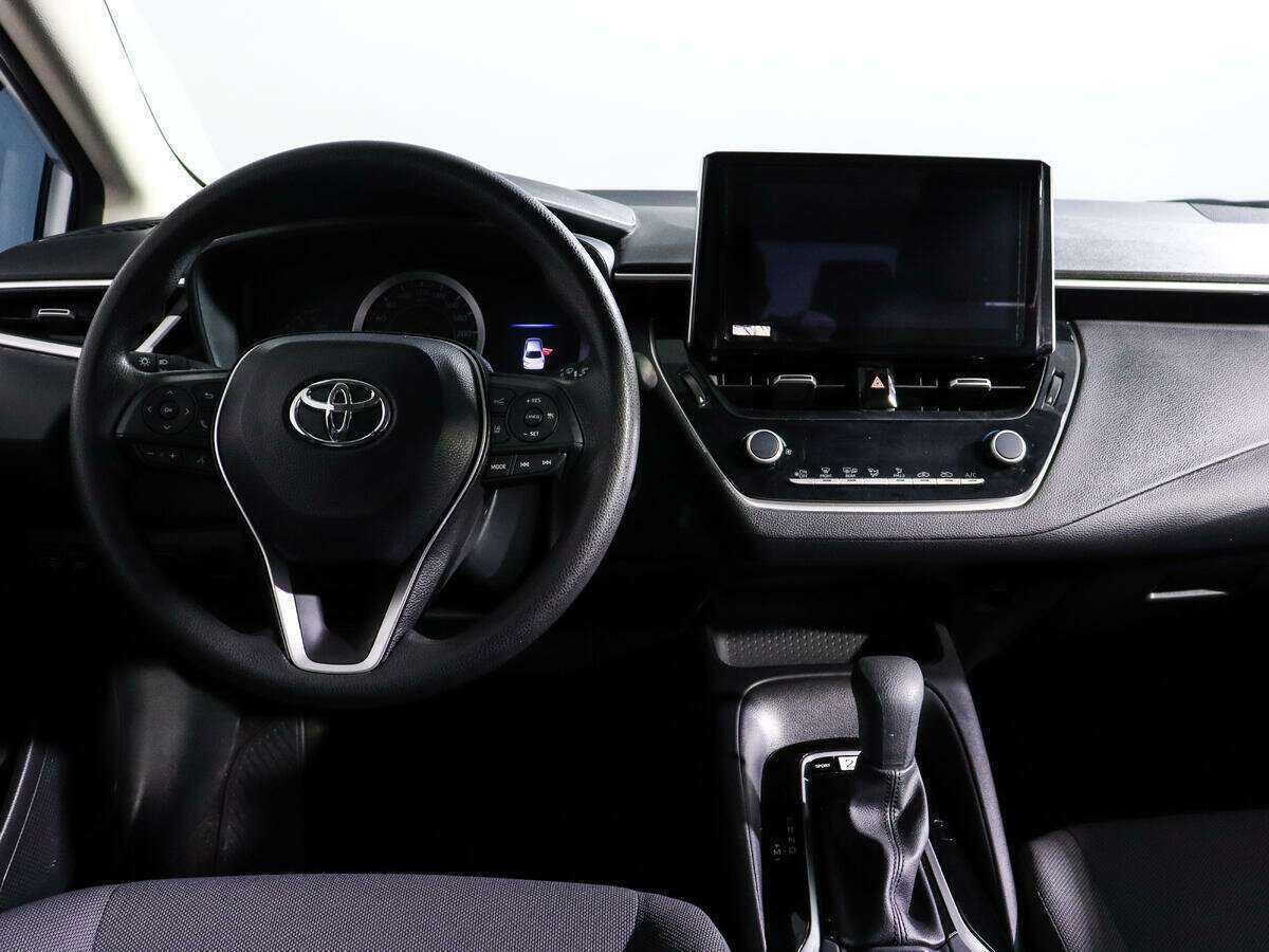 Toyota Corolla 2022 года с пробегом. Фото: #10