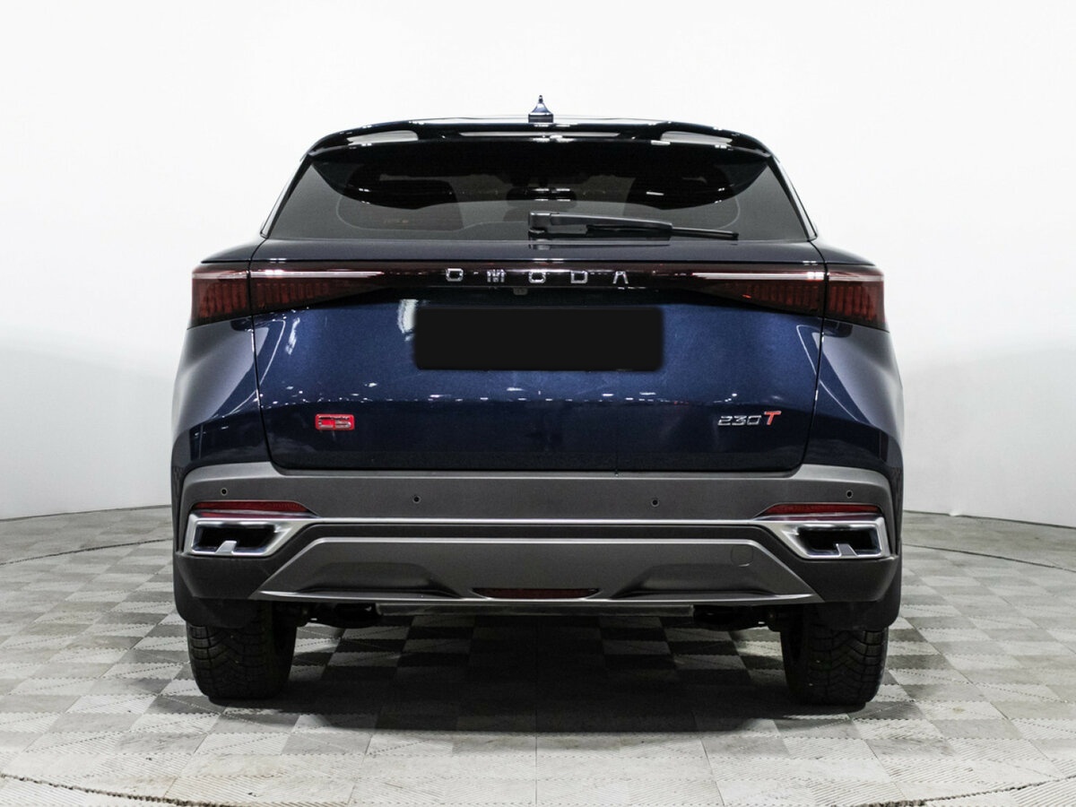 OMODA C5 2023 года с пробегом. Фото: #5