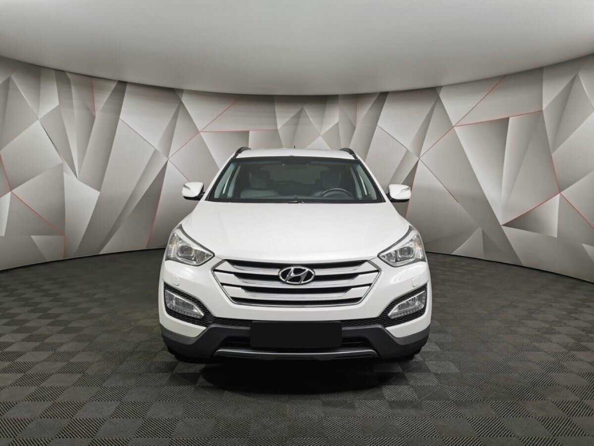 Hyundai Santa Fe 2014 года с пробегом. Фото: #6