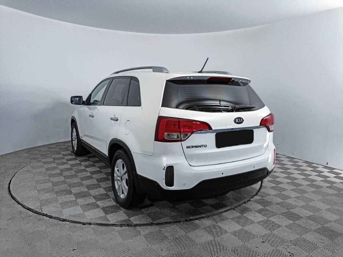 Kia Sorento 2012 года с пробегом. Фото: #6