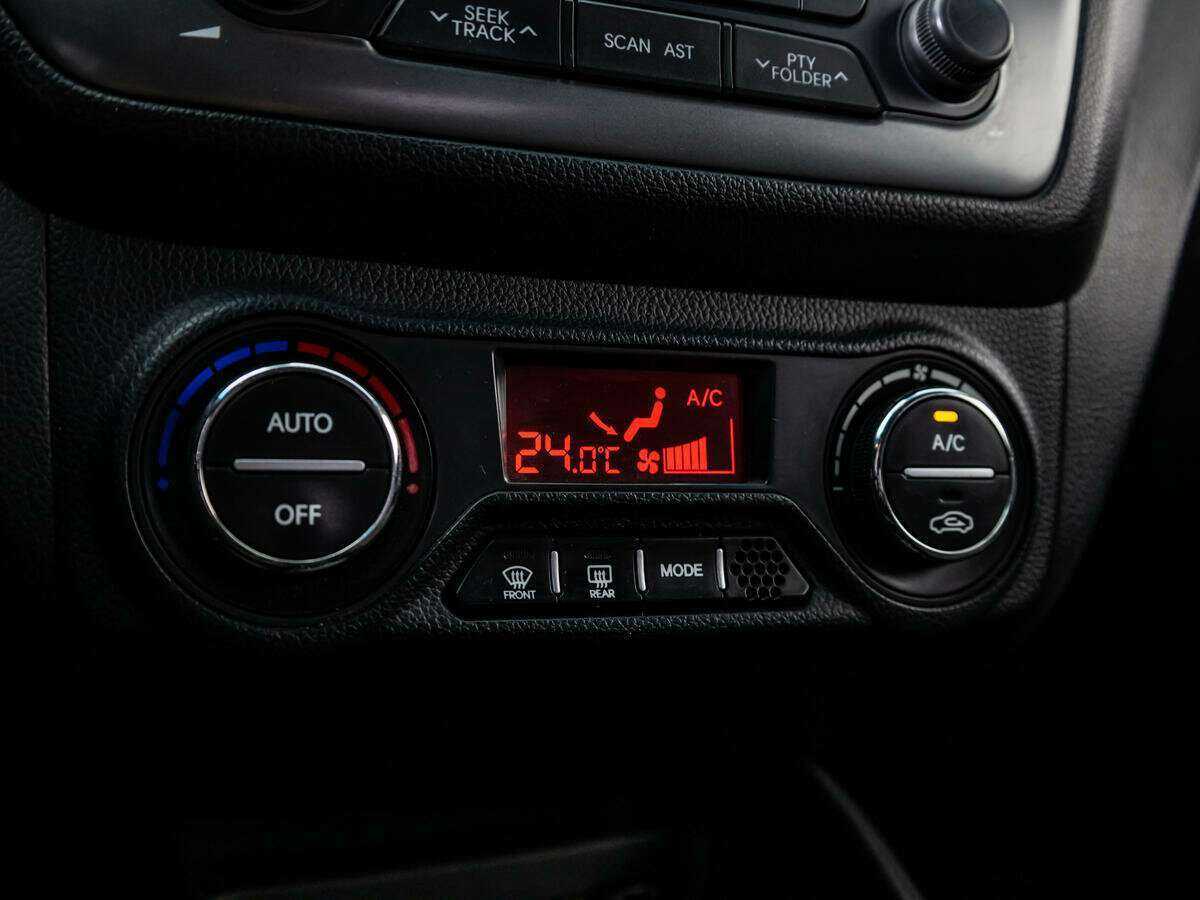 Kia Rio 2012 года с пробегом. Фото: #16