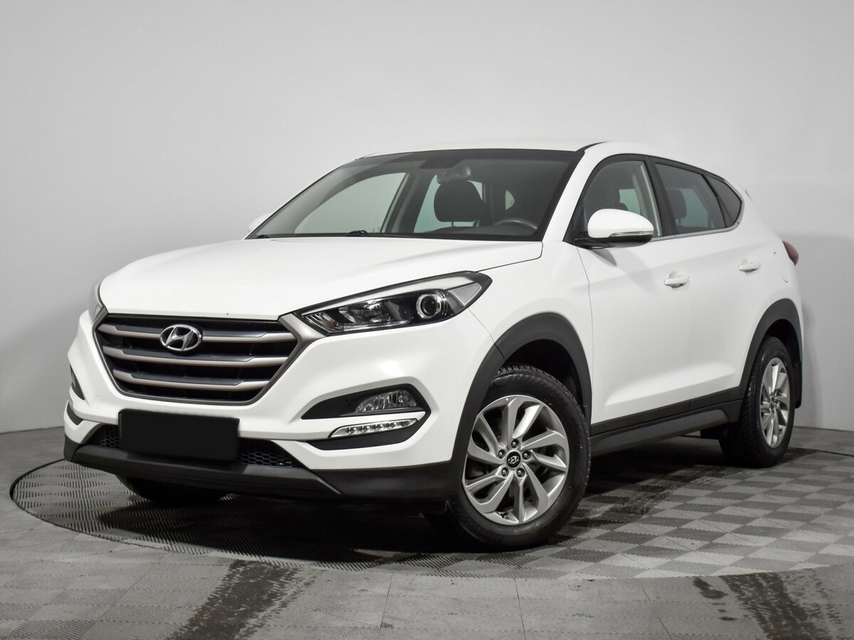 Hyundai Tucson 2017 года с пробегом. Посмотреть фото
