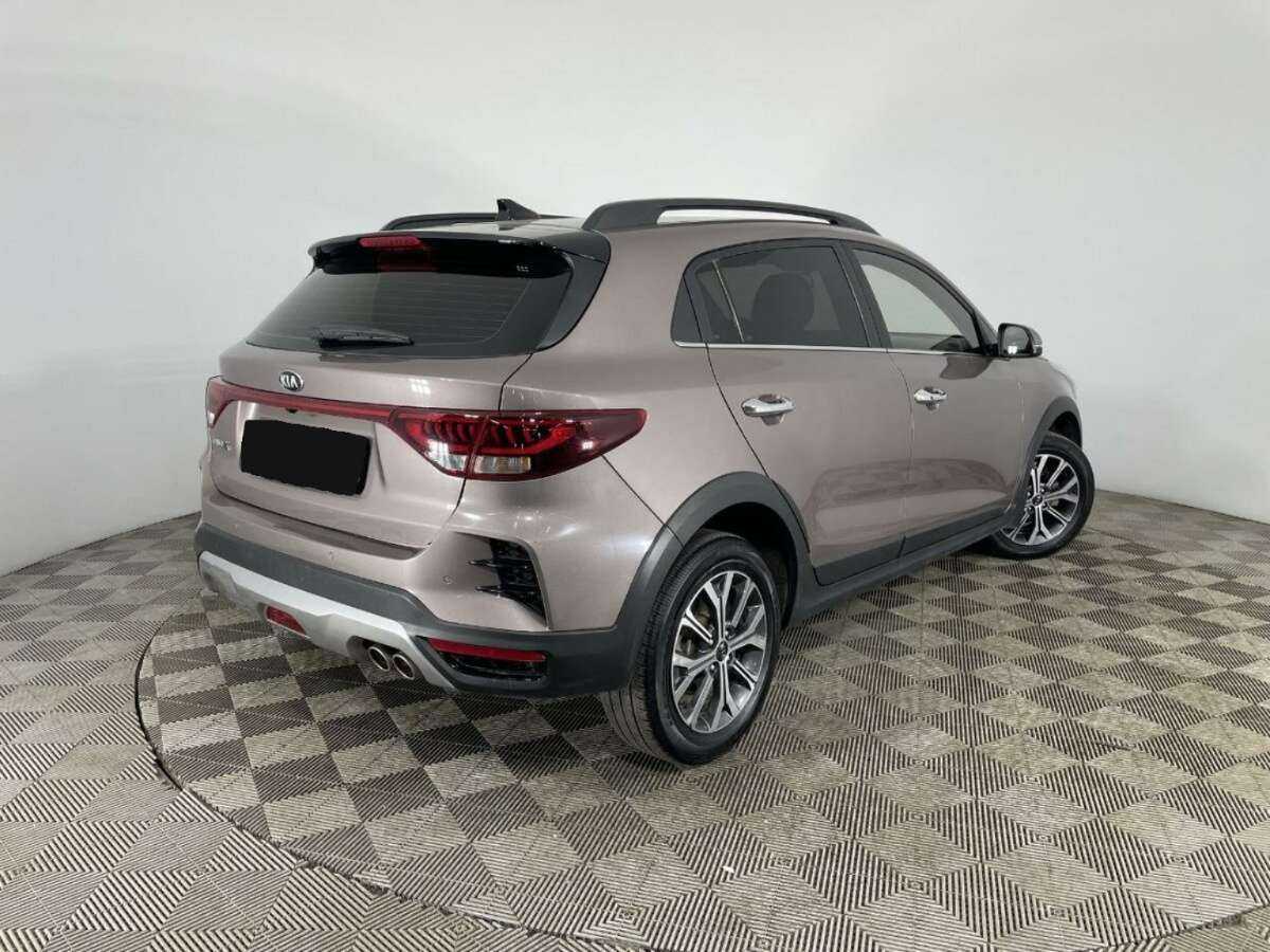Kia Rio 2021 года с пробегом. Фото: #5