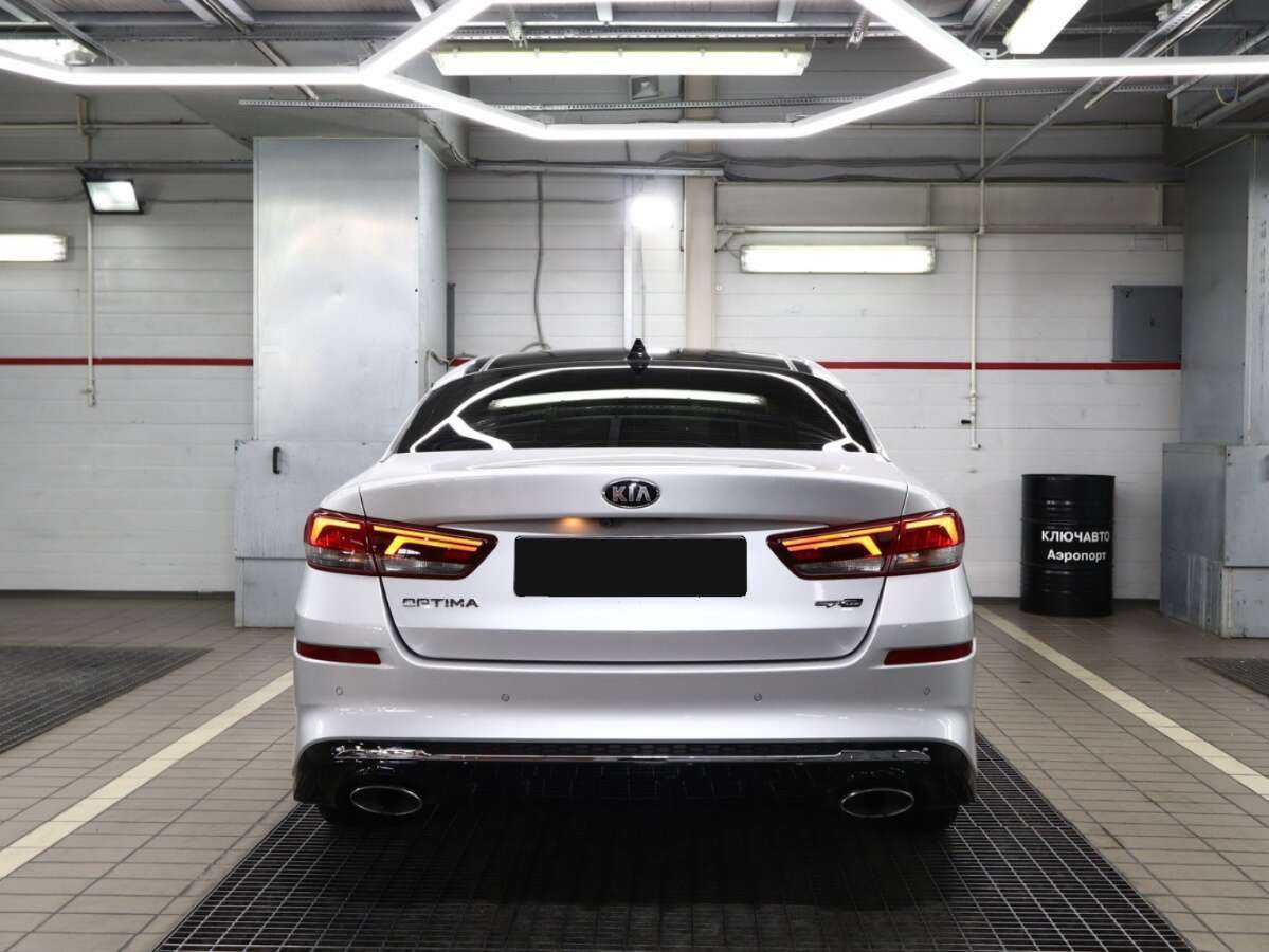 Kia Optima 2018 года с пробегом. Фото: #4