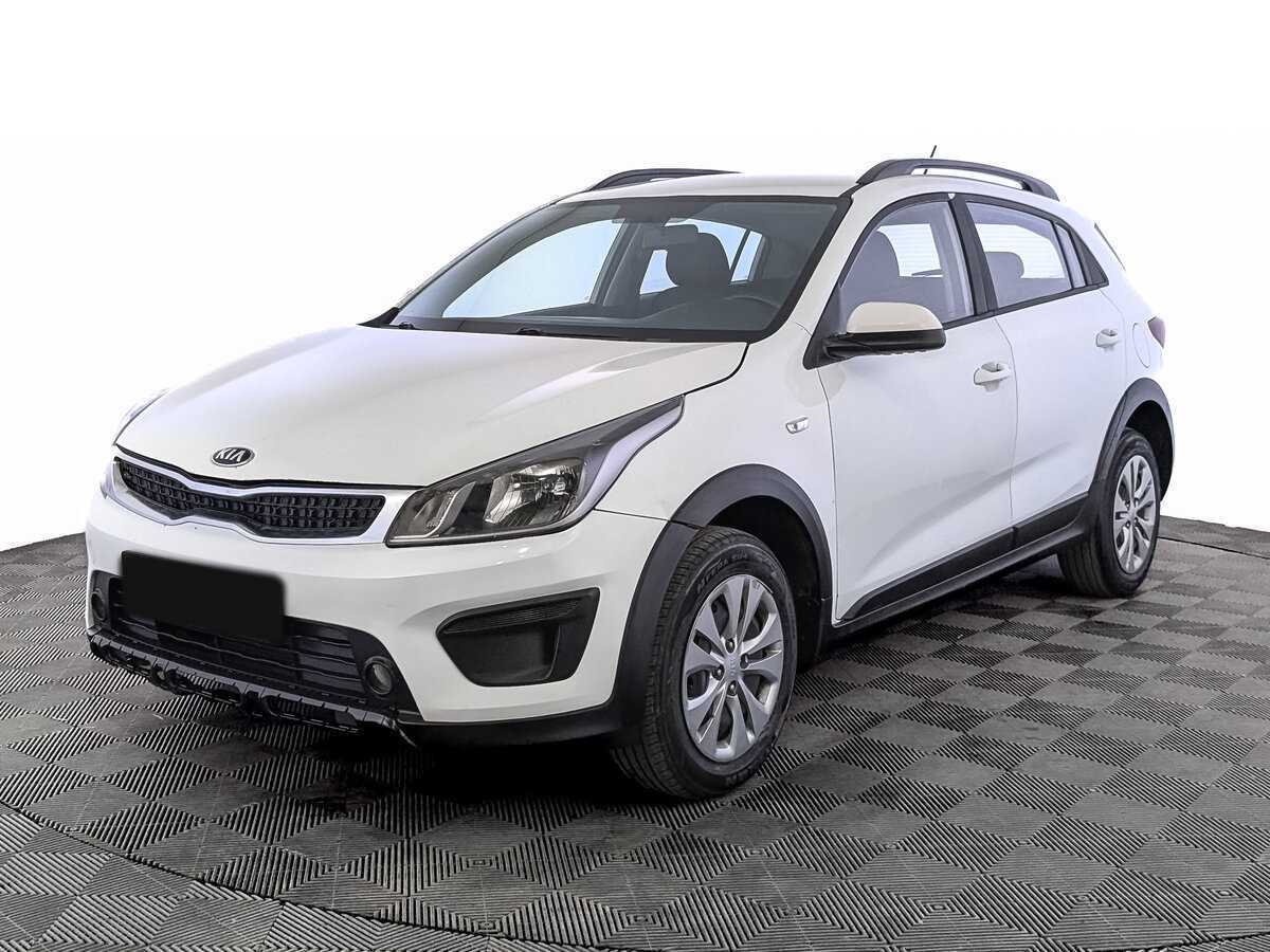 Kia Rio 2020 года с пробегом. Посмотреть фото