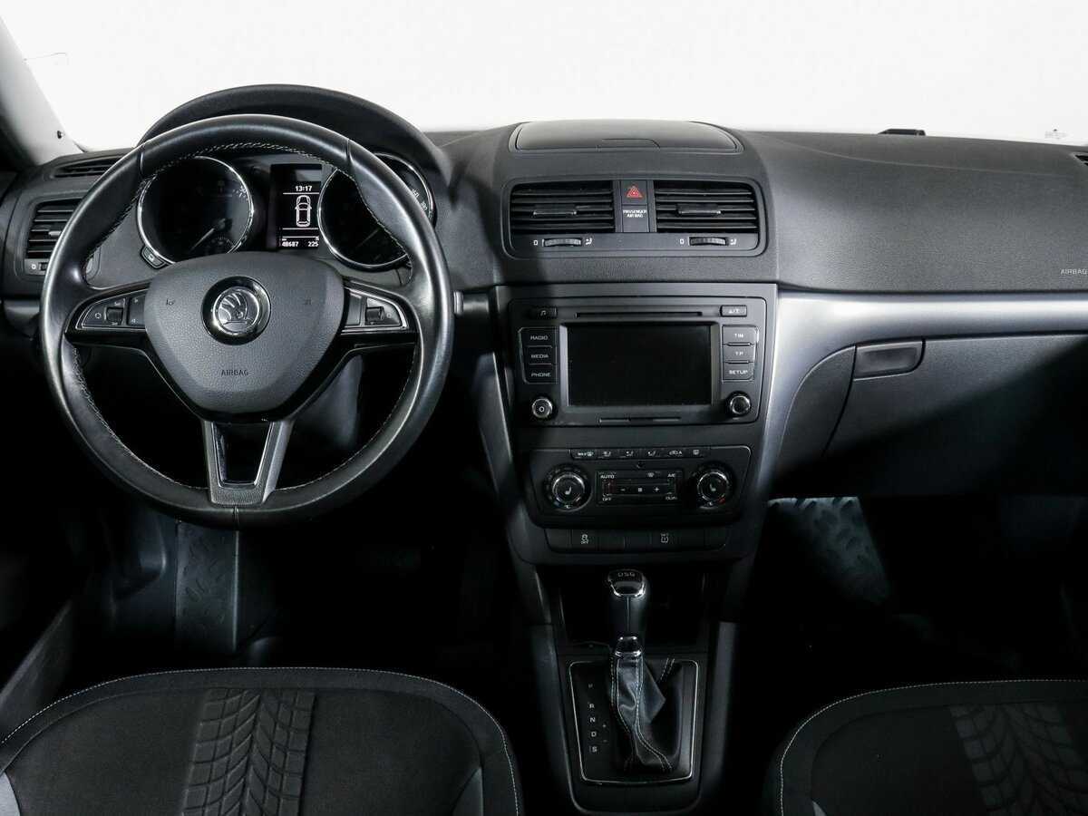 Skoda Yeti 2014 года с пробегом. Фото: #10