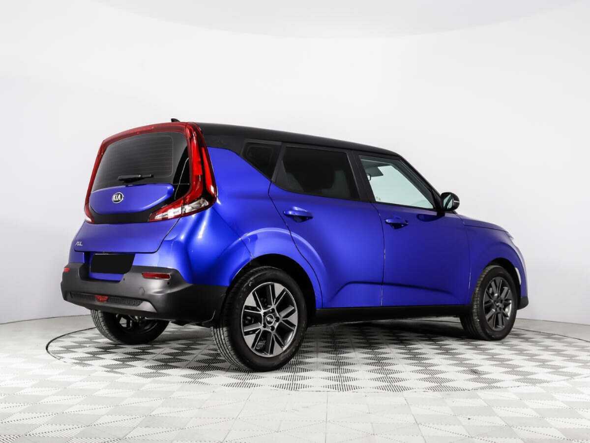 Kia Soul 2019 года с пробегом. Фото: #4