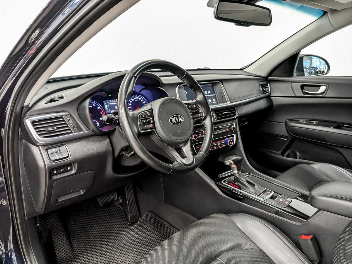 Kia Optima 2017 года с пробегом. Фото: #15