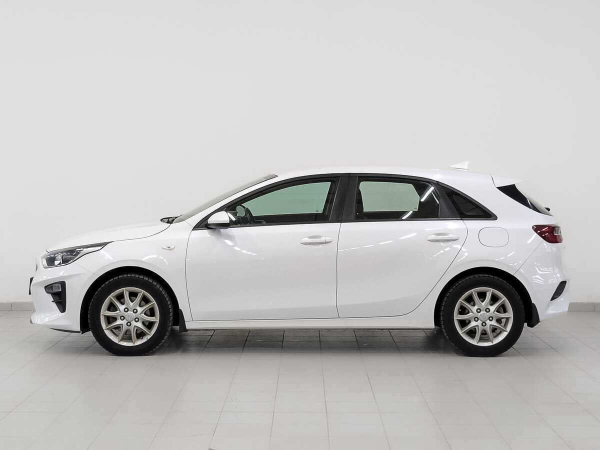Kia Ceed 2018 года с пробегом. Фото: #7