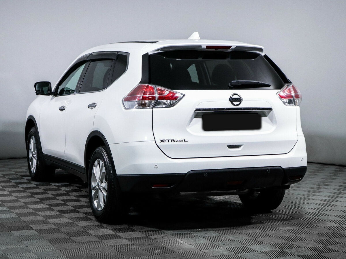 Nissan X-Trail 2018 года с пробегом. Фото: #6