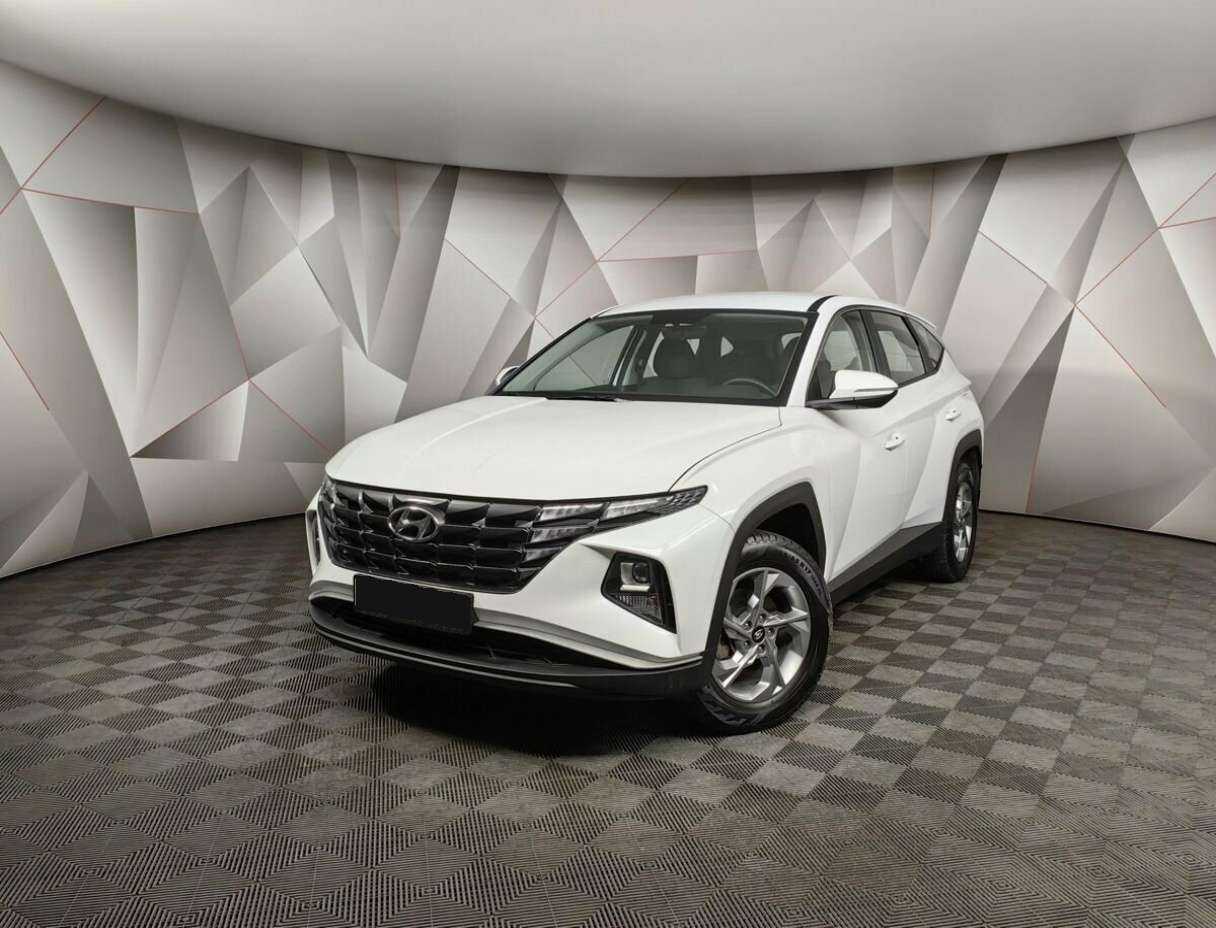 Hyundai Tucson 2021 года с пробегом. Посмотреть фото