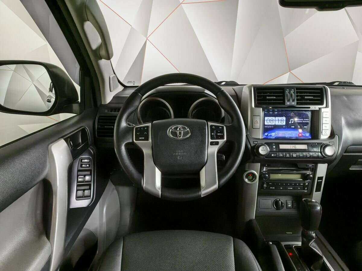 Toyota Land Cruiser Prado 2012 года с пробегом. Фото: #14