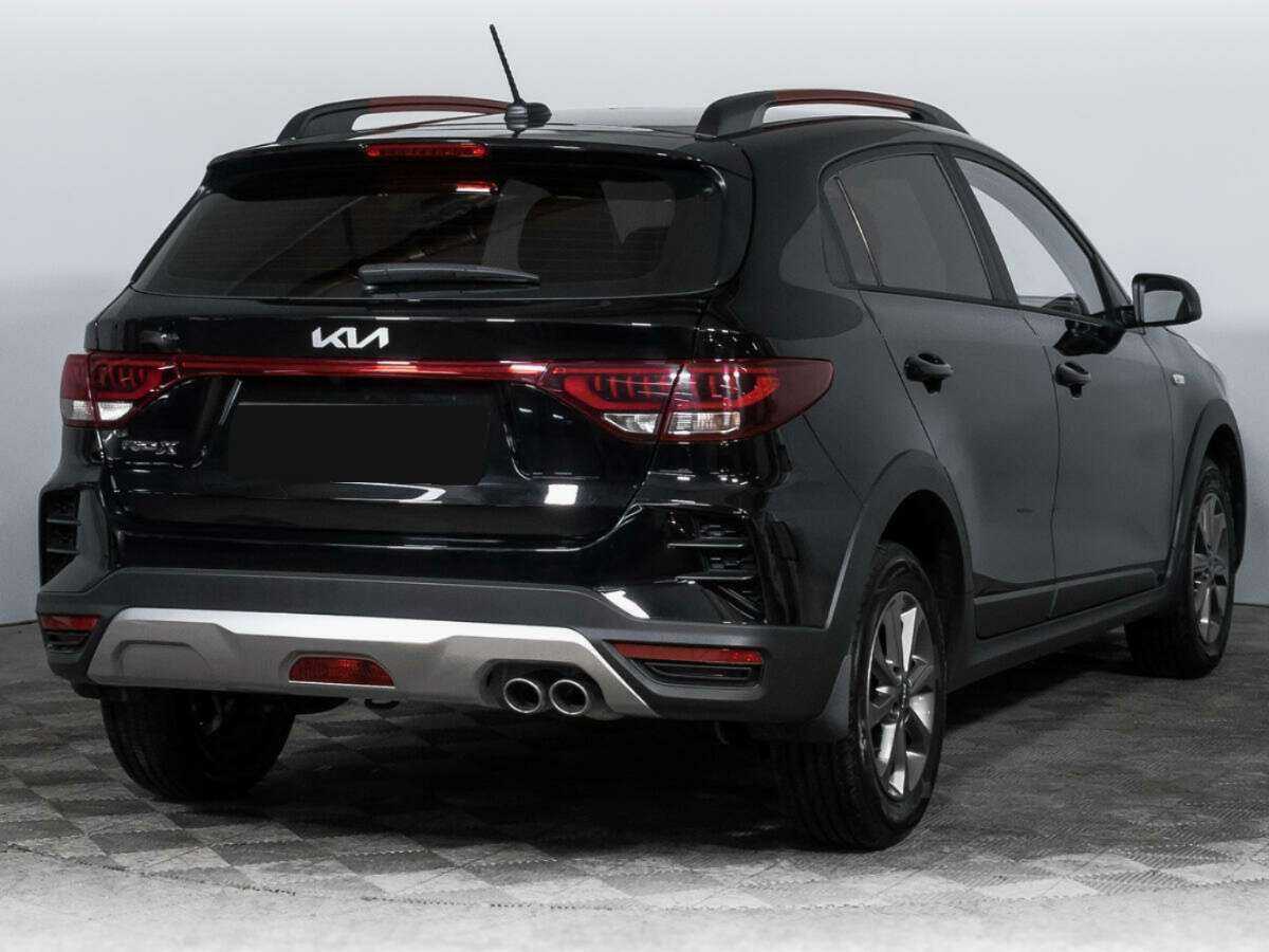 Kia Rio 2022 года с пробегом. Фото: #4